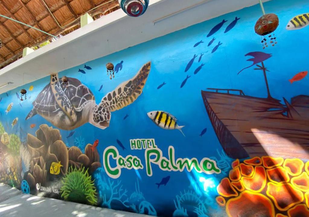 Casa Palma Hotel Playa del Carmen Exteriér fotografie