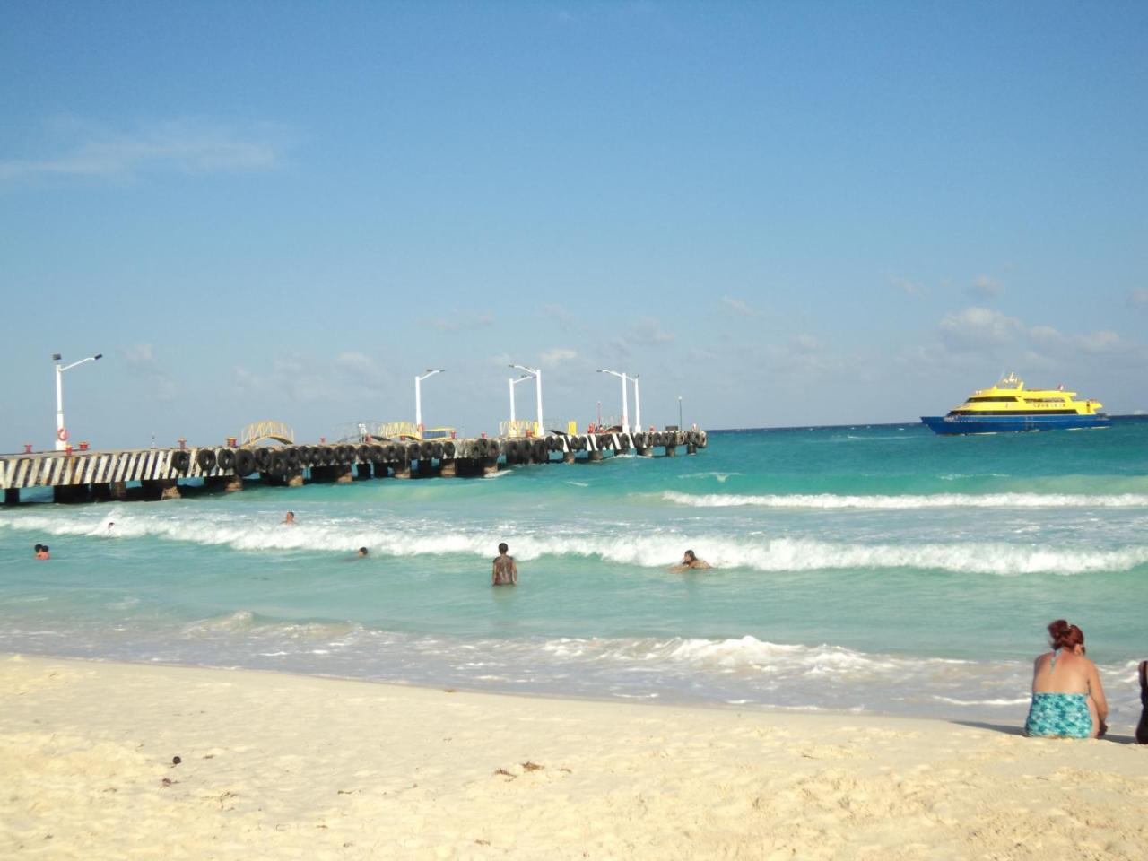 Casa Palma Hotel Playa del Carmen Exteriér fotografie